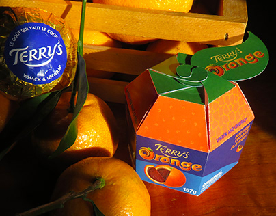 Package Redesign — Terry's Chocolate Orange