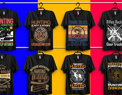 Hunting T-Shirts Design