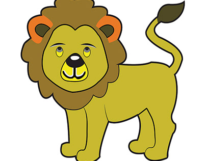 lion t shirt design