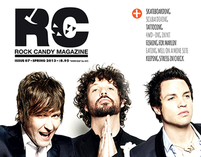 Rock Candy Magazine #07
