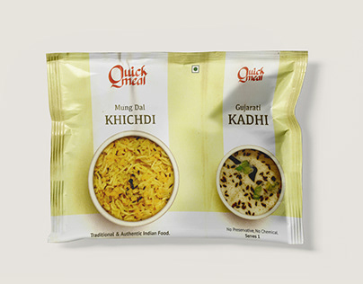 MTR Quickmeal Khichdi-Kadhi Concept
