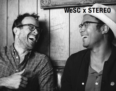 WeSC x Stereo Collaboration video