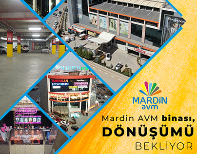 Mardin AVM Satış-Tanıtım Broşürü