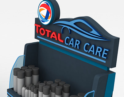 Total Car Care Gondola