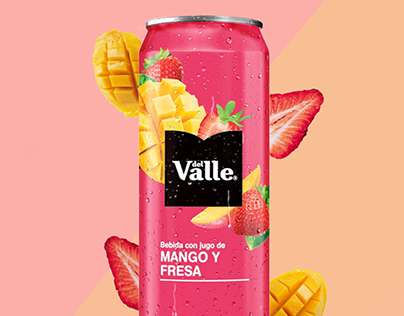 Del Valle mango y fresa post