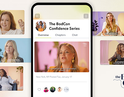 The BodCon App Rebrand