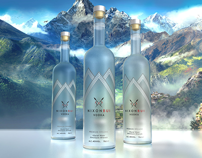 Label Design Vancouver / Vodka Label Design