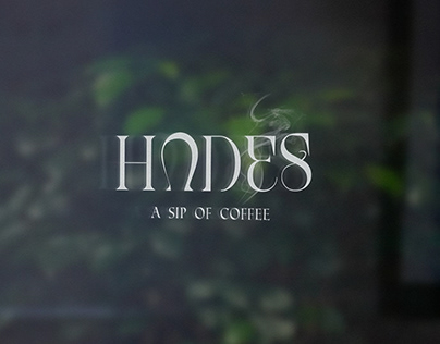 Project thumbnail - HADES COFFEE- Coffee shop logo, Brand identity