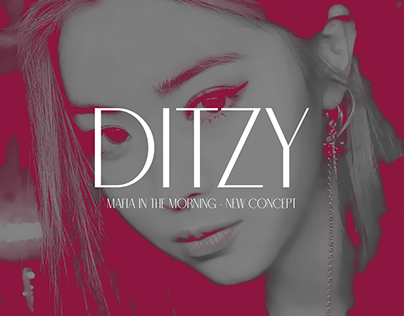 ITZY - New Concept "DITZY"