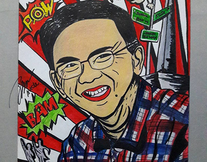 Drawing - The Man Called AHOK