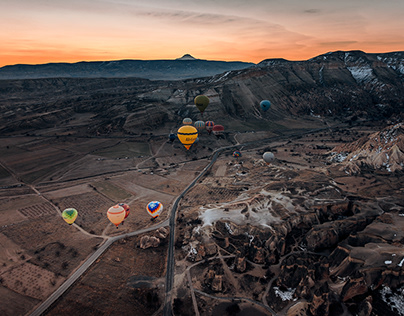Dreamy landscapes of Cappadocia