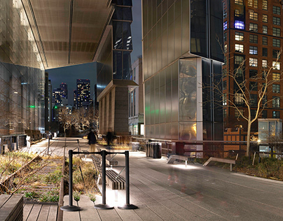 Project thumbnail - The High Line at Night