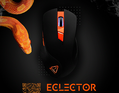 Poster for gaming mouse
