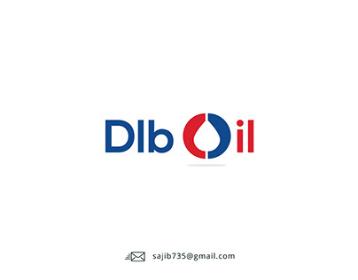 Dlb Oil | Oil industry logo design