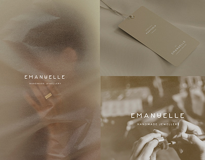 Emanuelle Jewellery - Branding