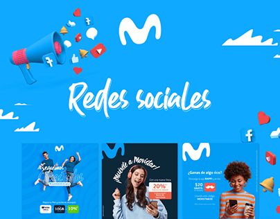 Redes sociales Movistar ECUADOR