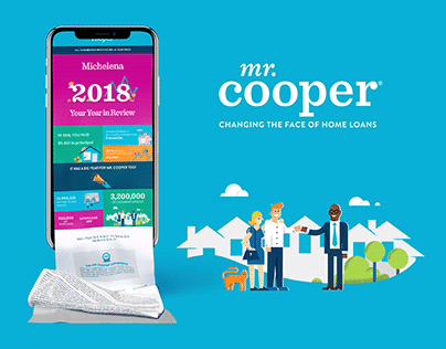 Mr. Cooper Email Design for Liveclicker