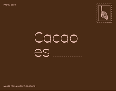 Project thumbnail - Cacao Es ...