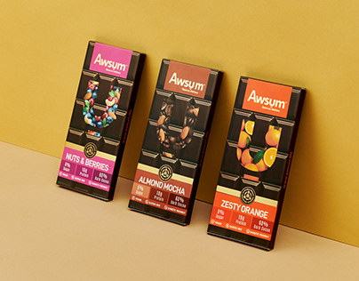 Awsum Chocolates: Launch campaign (Social)
