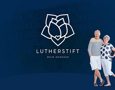 Lutherstift Branding
