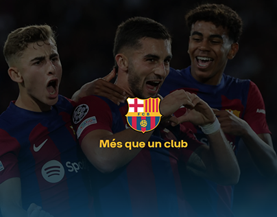 Project thumbnail - Rediseño Fútbol Club Barcelona