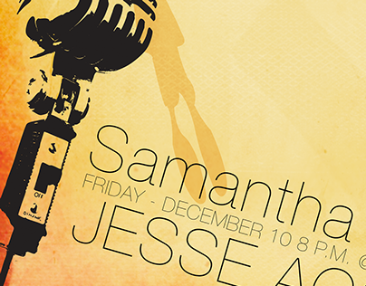 Samantha Crain Concert Poster