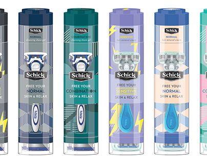 Schick Shaving Kit – Repackaging