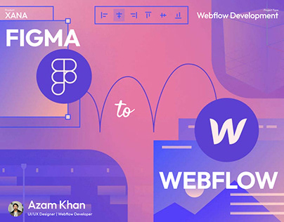 XANA: Transforming Figma Designs into Webflow