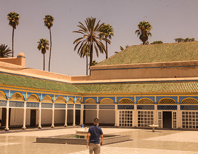Bahia Palace , Marrakech ( Morocco)