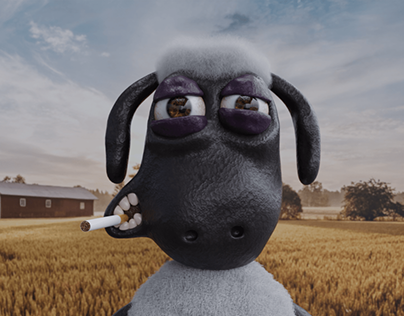 Shaun The Sheep Projects | Photos, videos, logos, illustrations and  branding on Behance