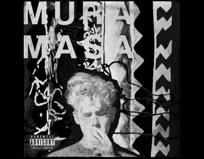 • MURA MASA Album cover •