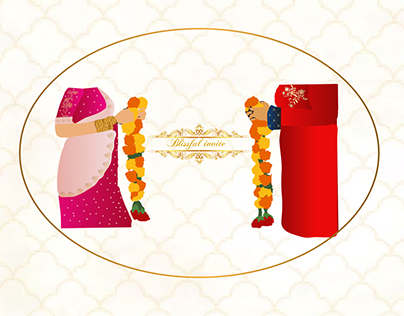 Ganesha Indian Wedding Program-Interfaith Wedding Ceremony-Hindu Marriage  Ceremony Program-Buddhist Wedding Ceremony-Waterlily-Peacock-Om  Symbols-Mandala-Ganesha-Paisley-Fusion Wedding-Fusion Ceremony