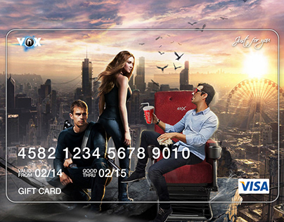 The 5th dimension to your 4DX - Picture Prepaid Card