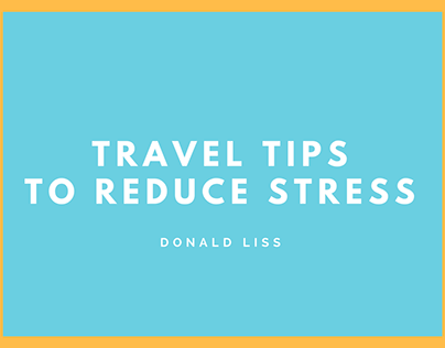 Travel Tips to Reduce Stress