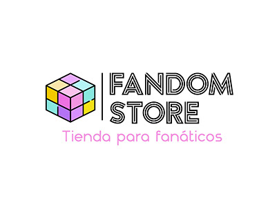 Fandom Store logo design