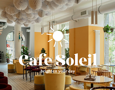 Cafe Soleil - Branding and Packaging