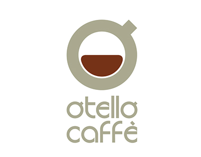 Otello Caffé. Naming, Brand name & logotype.