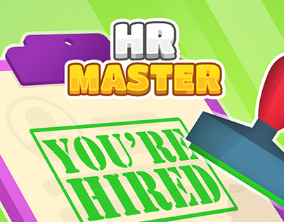HR Master Mobile Game UI
