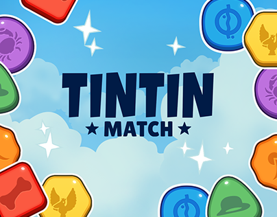 Tintin Match - UI/UX/UA