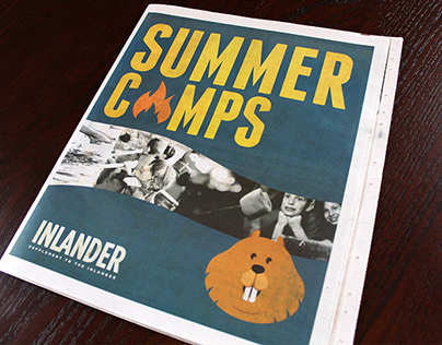 The Inlander Cover - Summer Camps