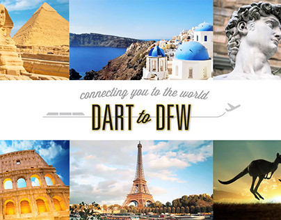 Dart to DFW Integrated Campaign