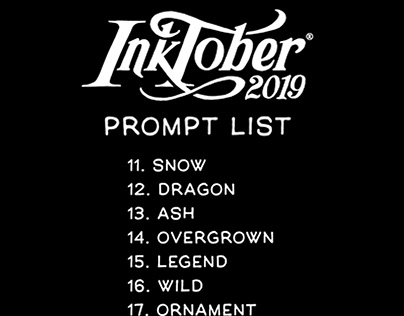 InkTober 11-20