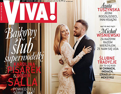 Cover story for VIVA magazyn