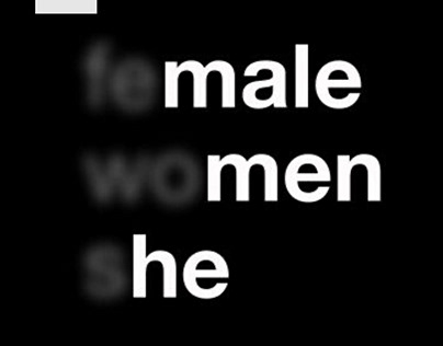 “Gender equality “