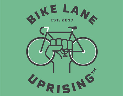 Bike Lane Uprising Branding