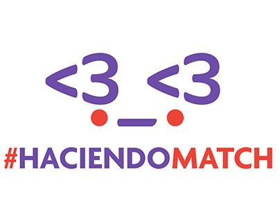 Kichink. February 14th campaign #HaciendoMatch 2017