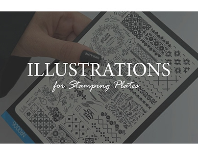 Illustrations for Stamping Plates