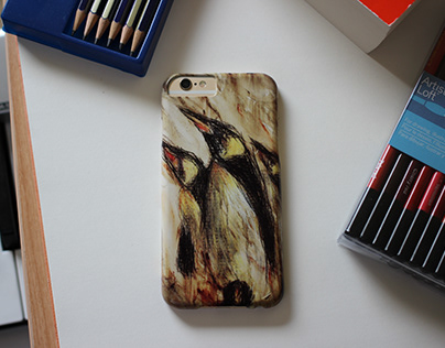 Penguin iPhone cover