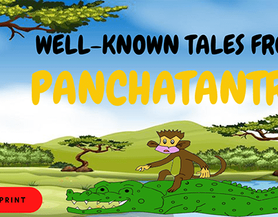 Panchatantra Projects | Photos, videos, logos, illustrations and branding  on Behance