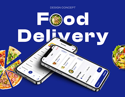Food delivery mobile app